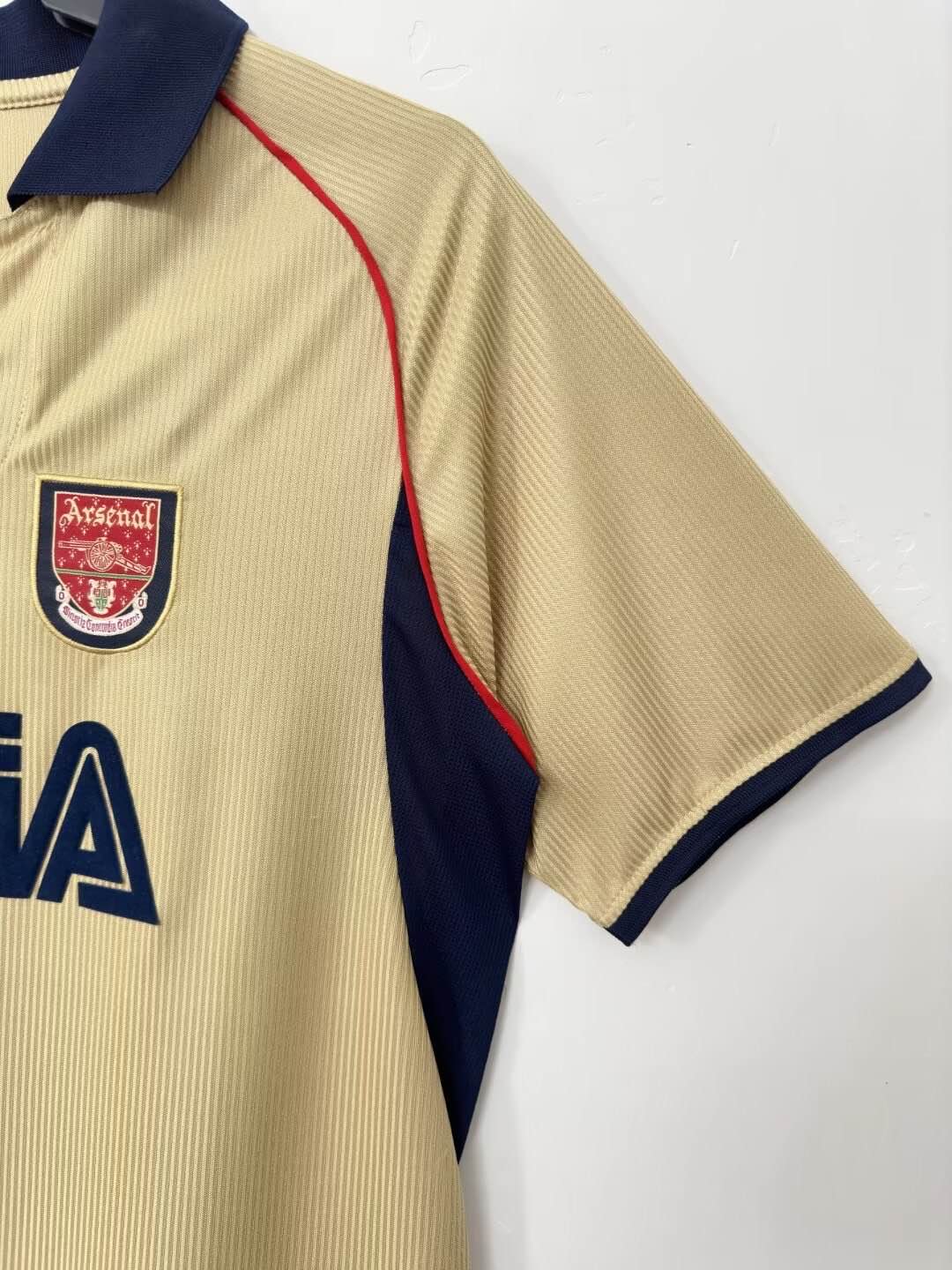 Arsenal 2001/2002 Away Sega Jersey - Thierry Henry