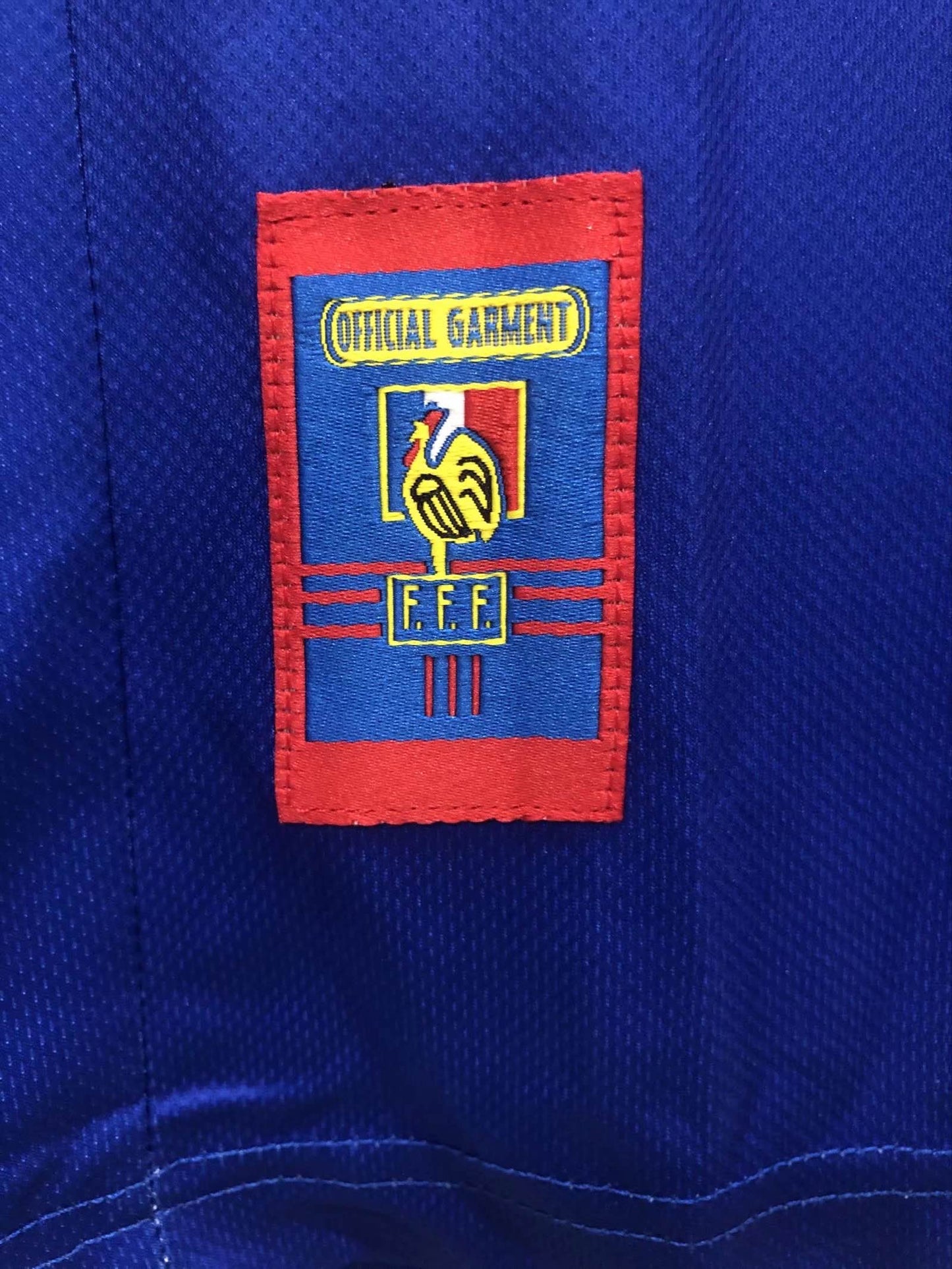 France 1998 Home - Zinedine Zidane 10 - World Cup Final Edition