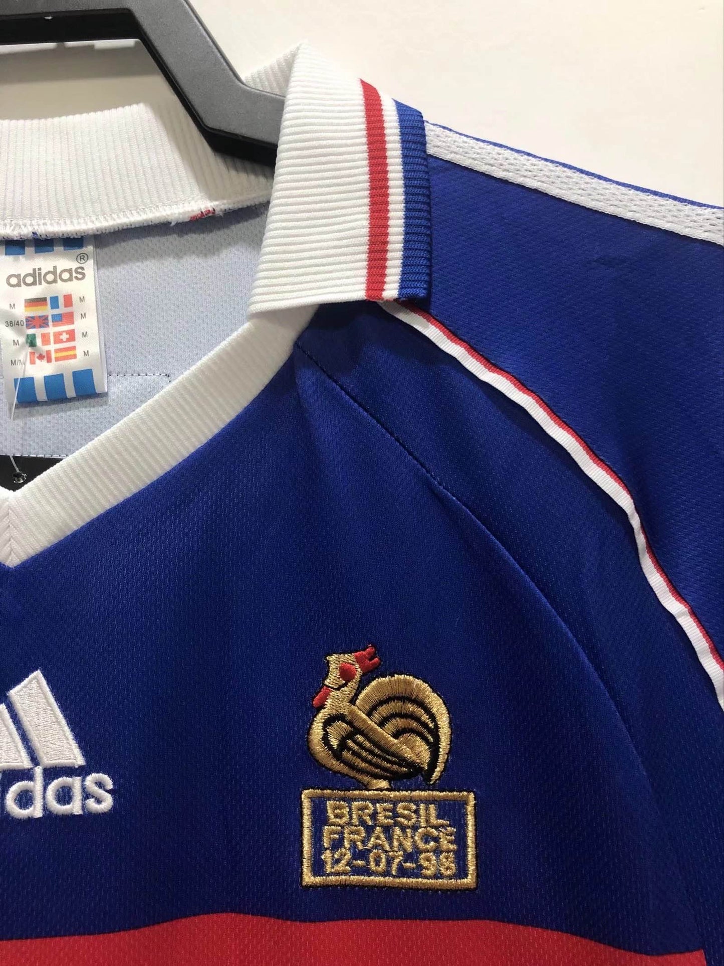 France 1998 Home - Zinedine Zidane 10 - World Cup Final Edition