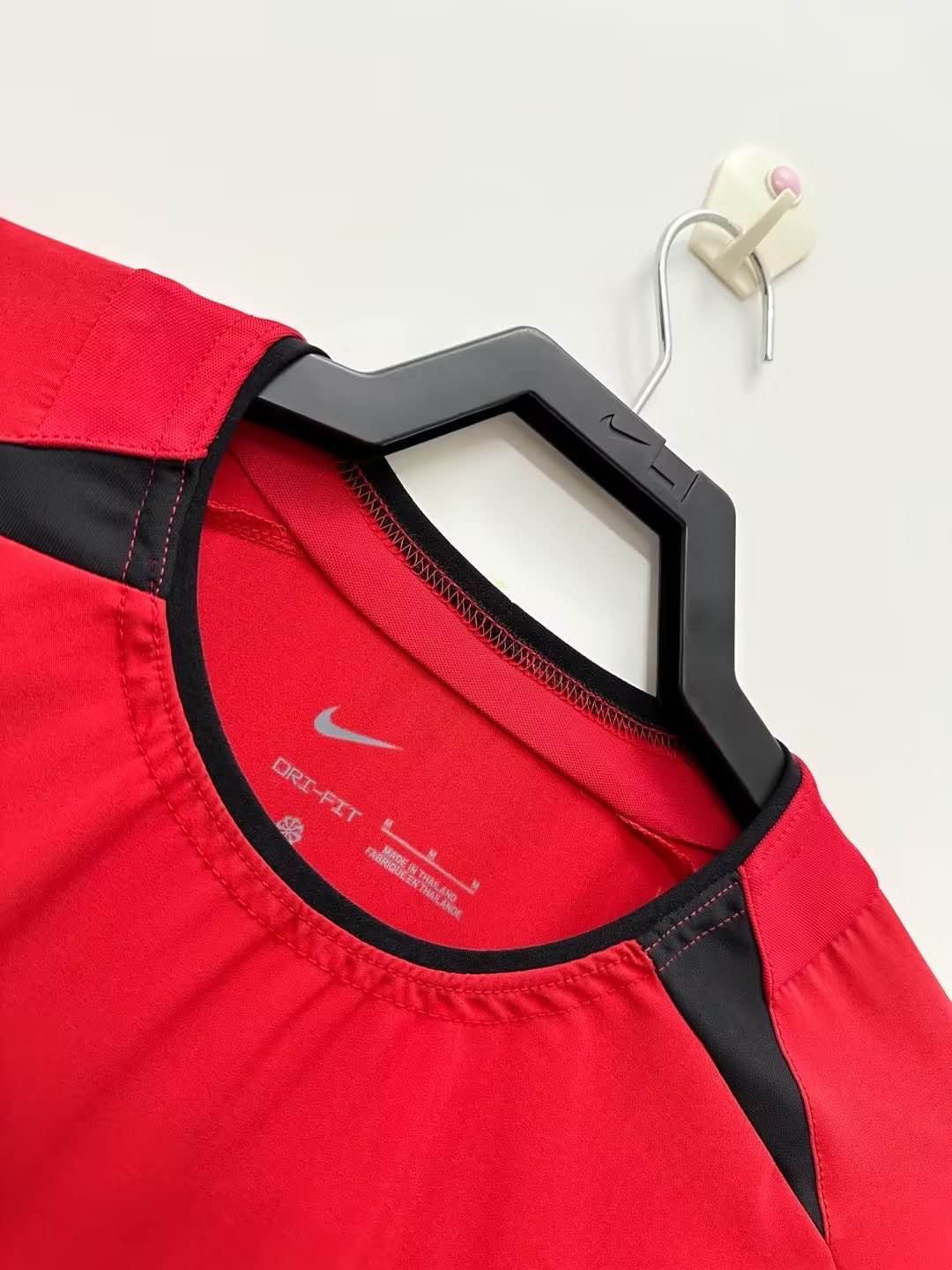 Manchester United 2002-2003 Home Long Sleeve - David Beckham 7