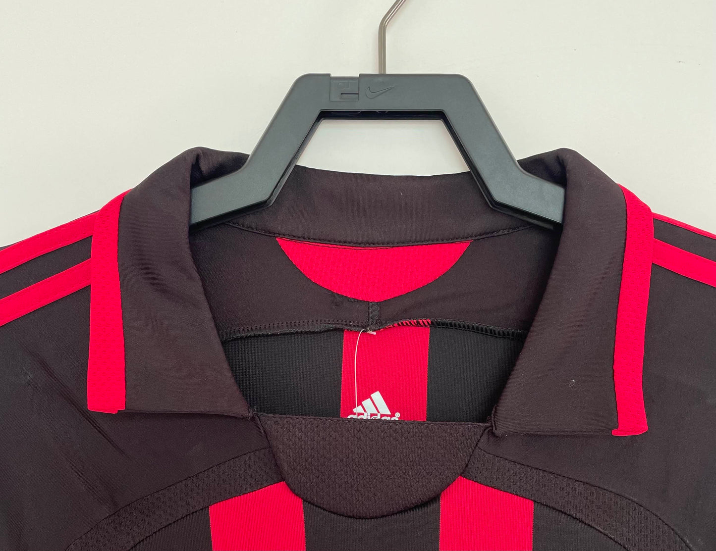 AC Milan 206/2007 Home Long Sleeve - Champions League - Kaka'