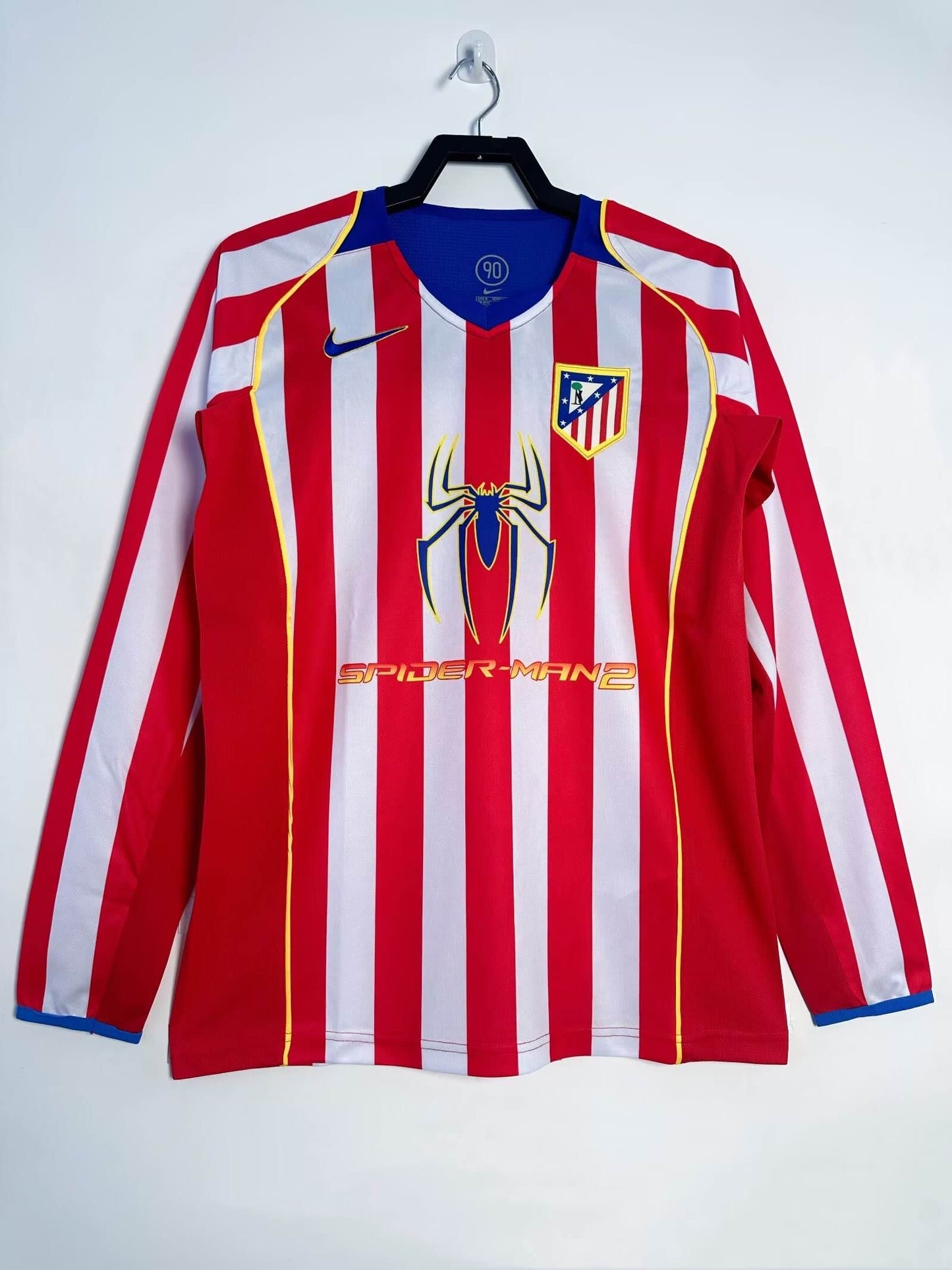 ATLETICO MADRID 2004/2005 HOME SPIDERMAN 2 - Fernando Torres