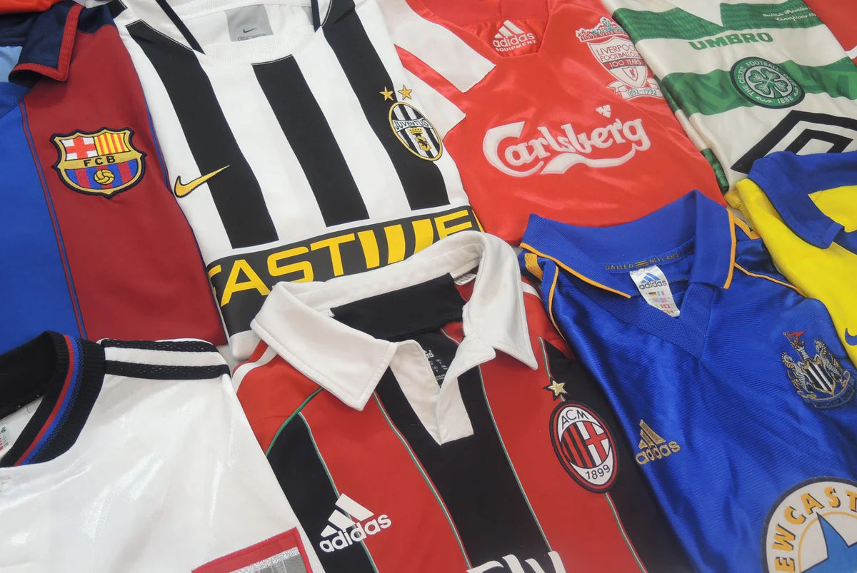 Classic Football Jersey Mystery Box (3 Jerseys)