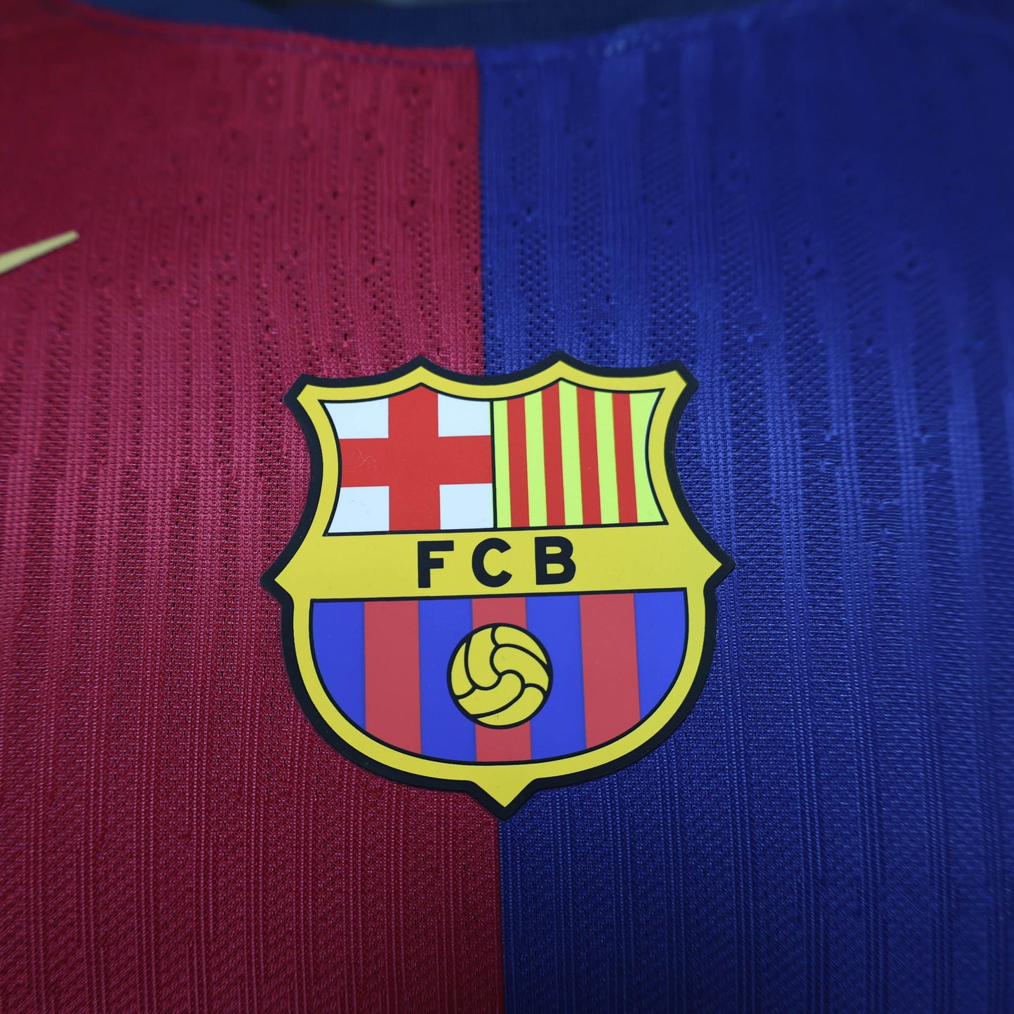 Barcelona 2024/2025 Home Jersey Long Sleeve