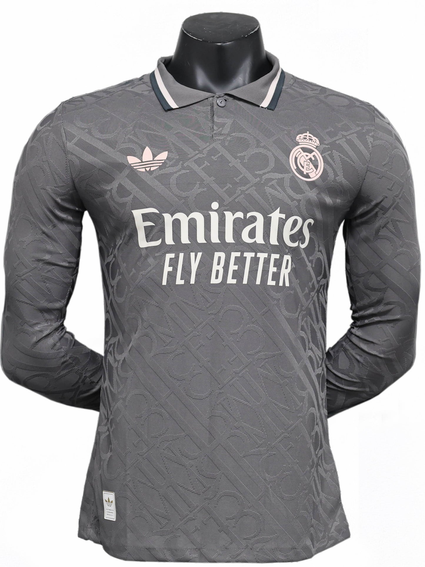 Real Madrid 2024/2025 Third Kit Long Sleeve