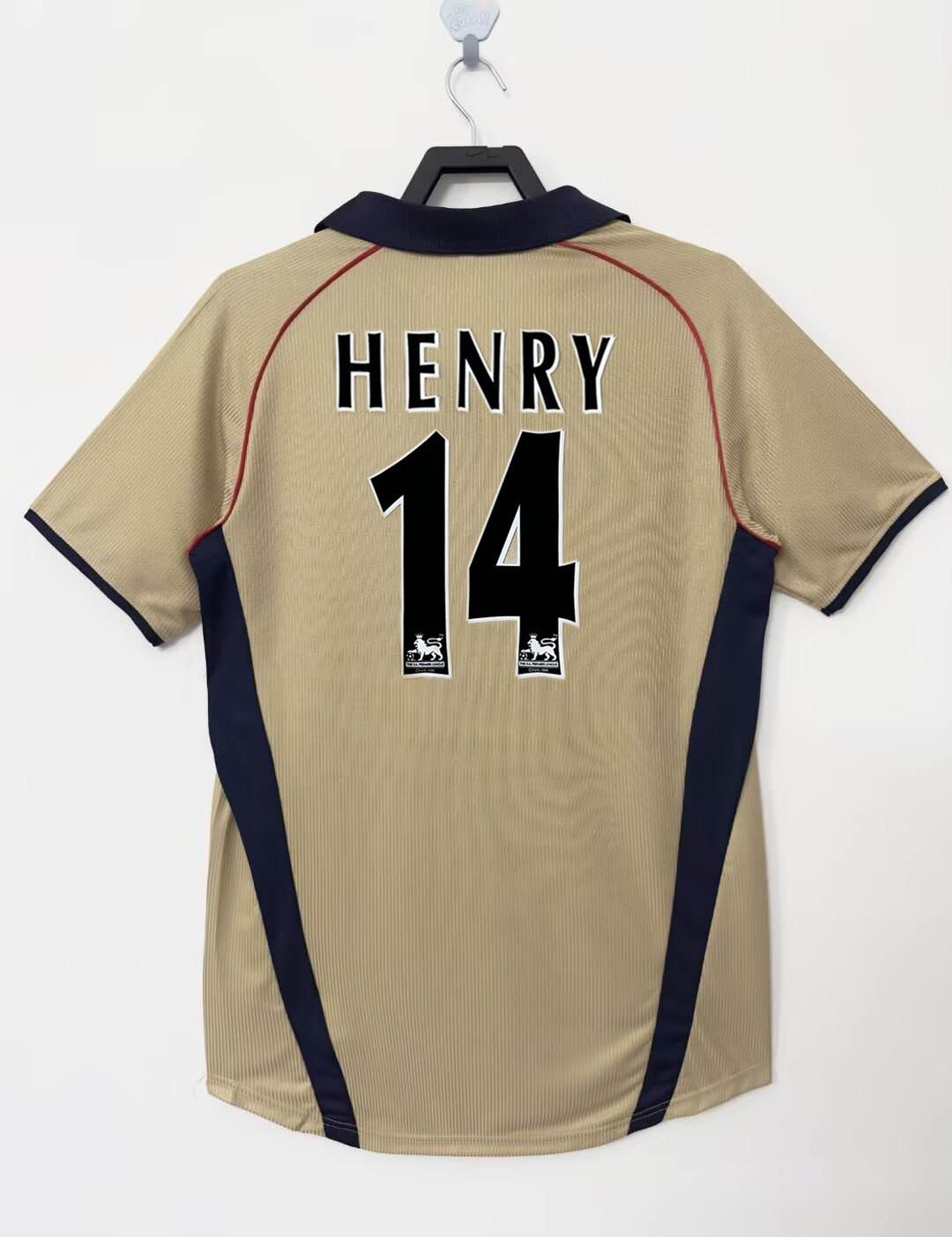 Arsenal 2001/2002 Away Sega Jersey -  Thierry Henry