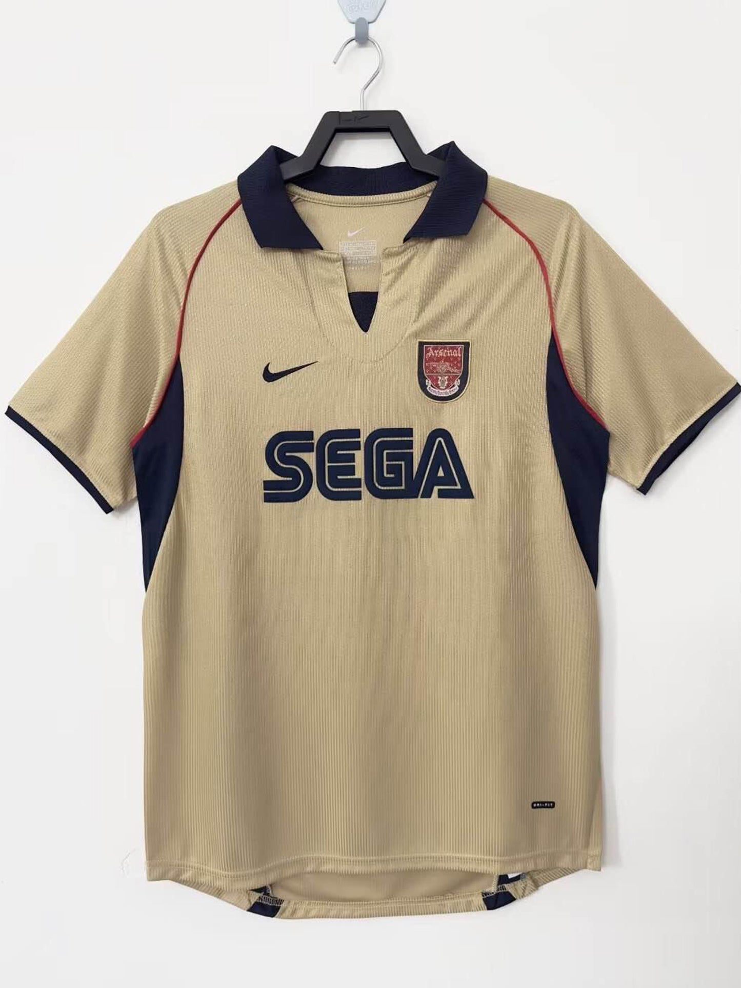 Arsenal 2001/2002 Away Sega Jersey -  Thierry Henry