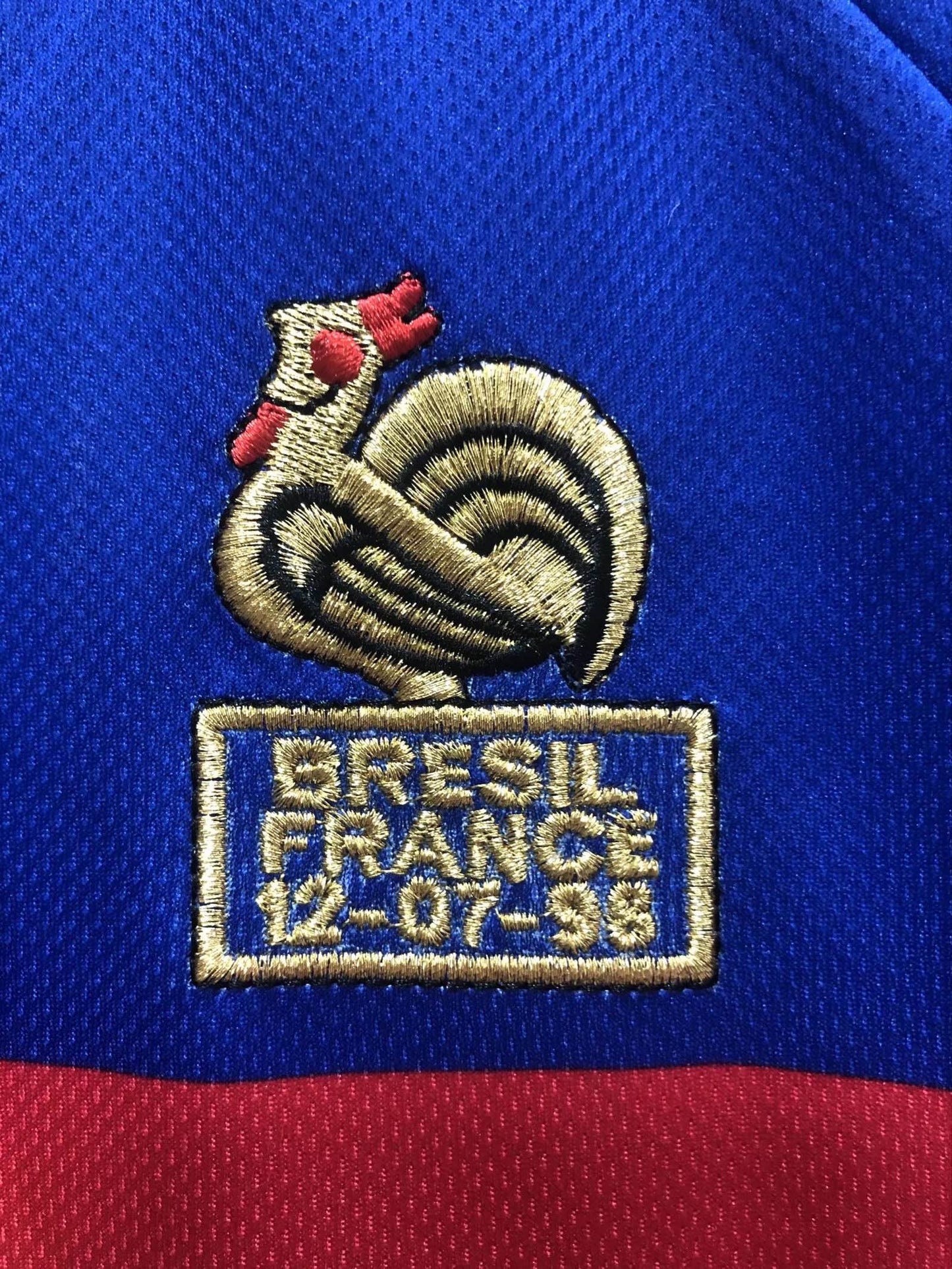 France 1998 Home  - Zinedine Zidane 10 - World Cup Final Edition