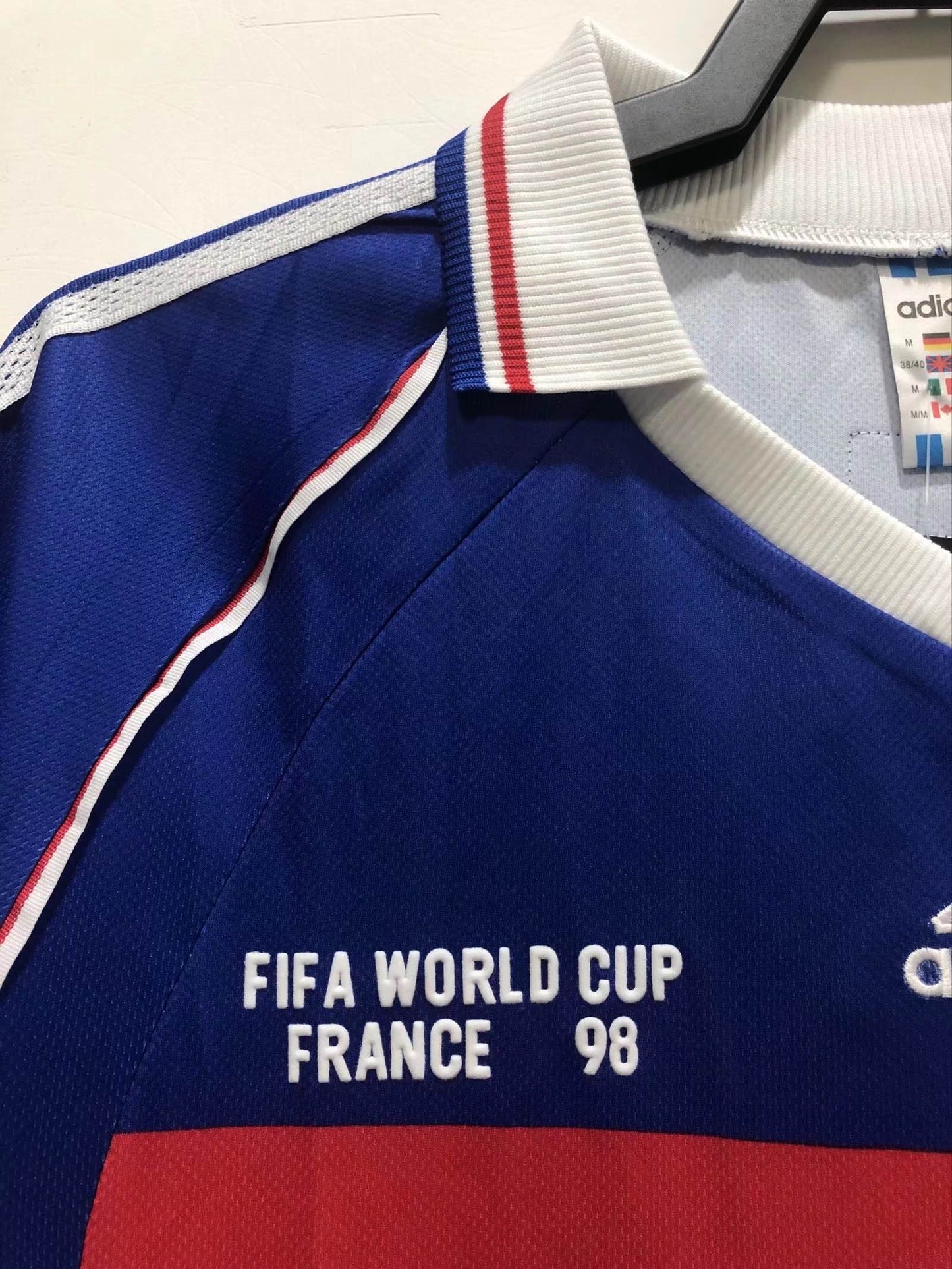 France 1998 Home  - Zinedine Zidane 10 - World Cup Final Edition