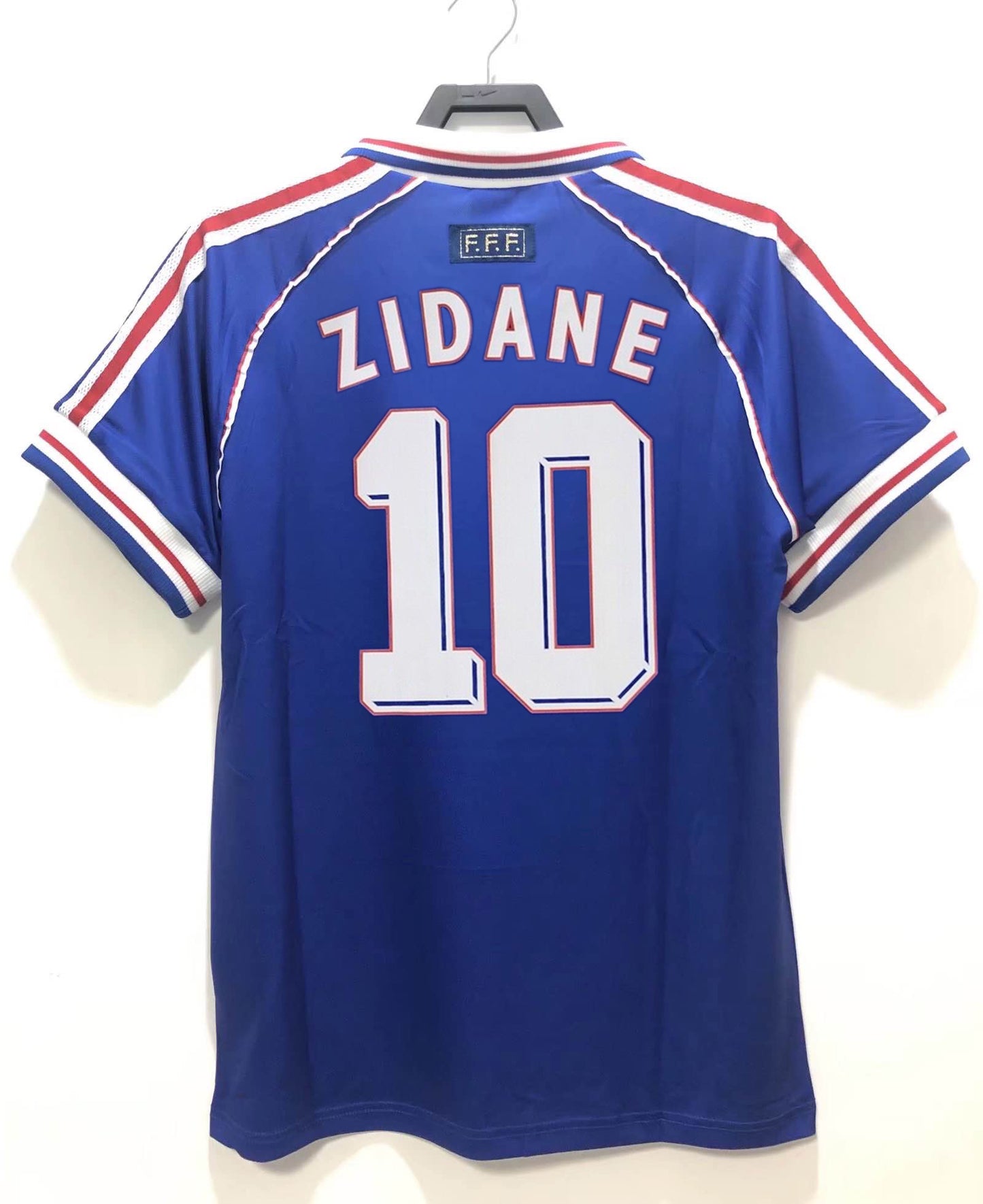 France 1998 Home  - Zinedine Zidane 10 - World Cup Final Edition