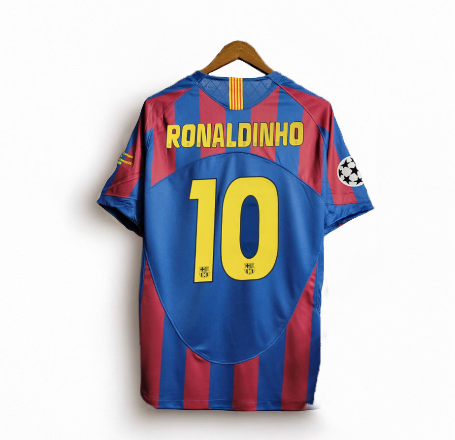 Barcelona 2006 Champions League Final Home -  - Ronaldinho